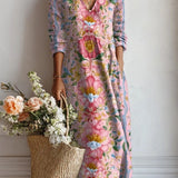 Vestido Longo Boémio
