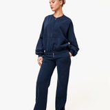 Navy Jogging LS - Colete