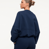 Navy Jogging LS - Colete