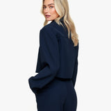 Navy Studio Rits - Casaco