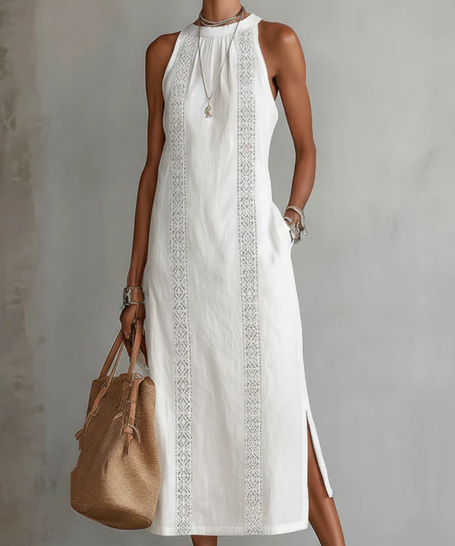 Joana | Vestido Midi Elegante de Verão