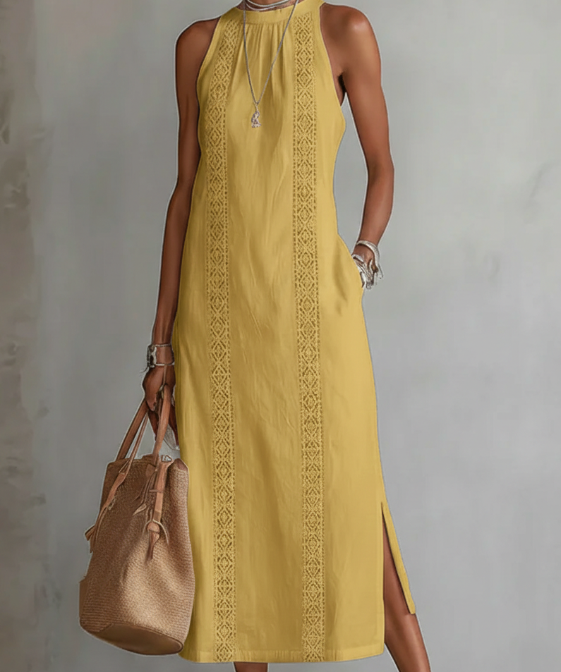 JIMENA | MIDI-KLEID