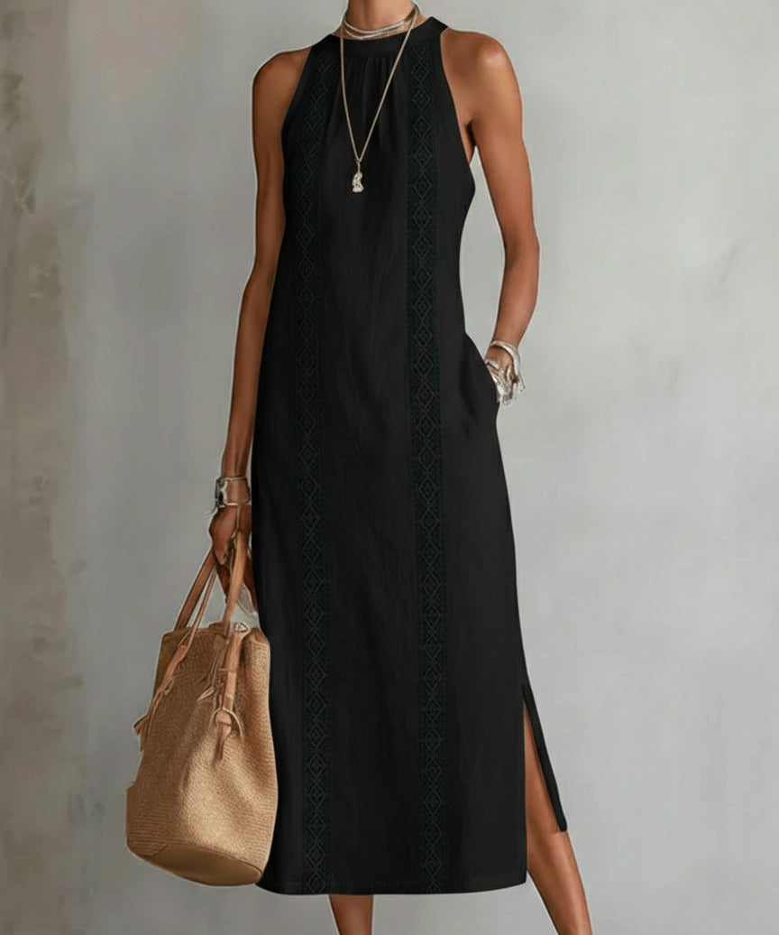 Joana | Vestido Midi Elegante de Verão