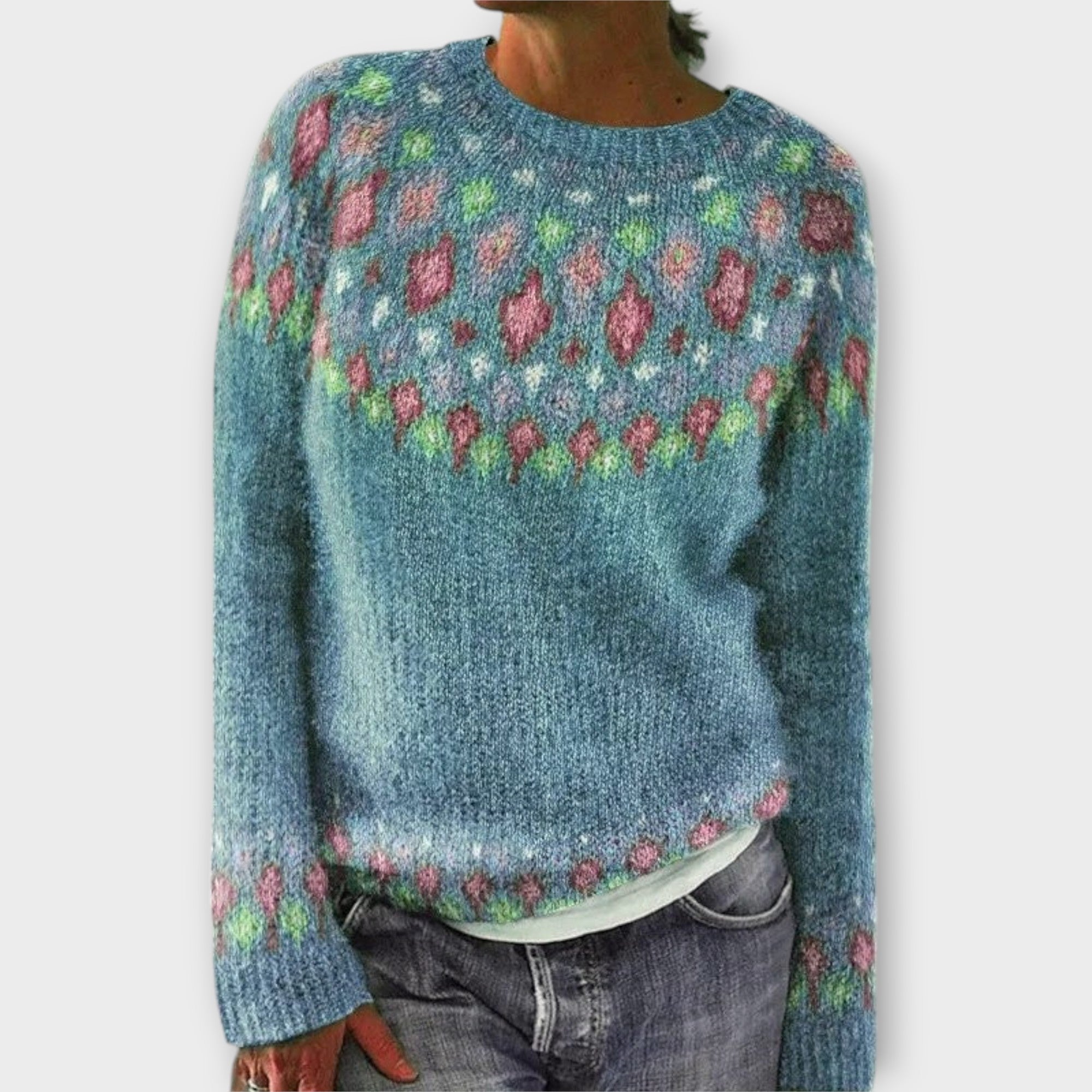 Devyn - Pullover Casual e Confortável