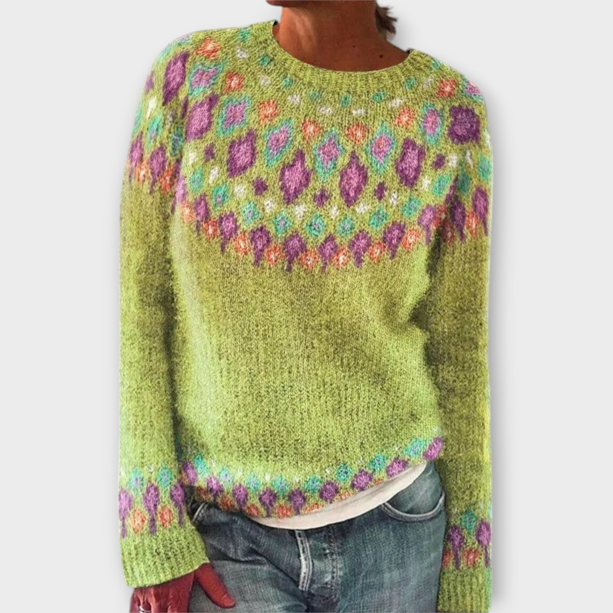 Devyn - Pullover Casual e Confortável