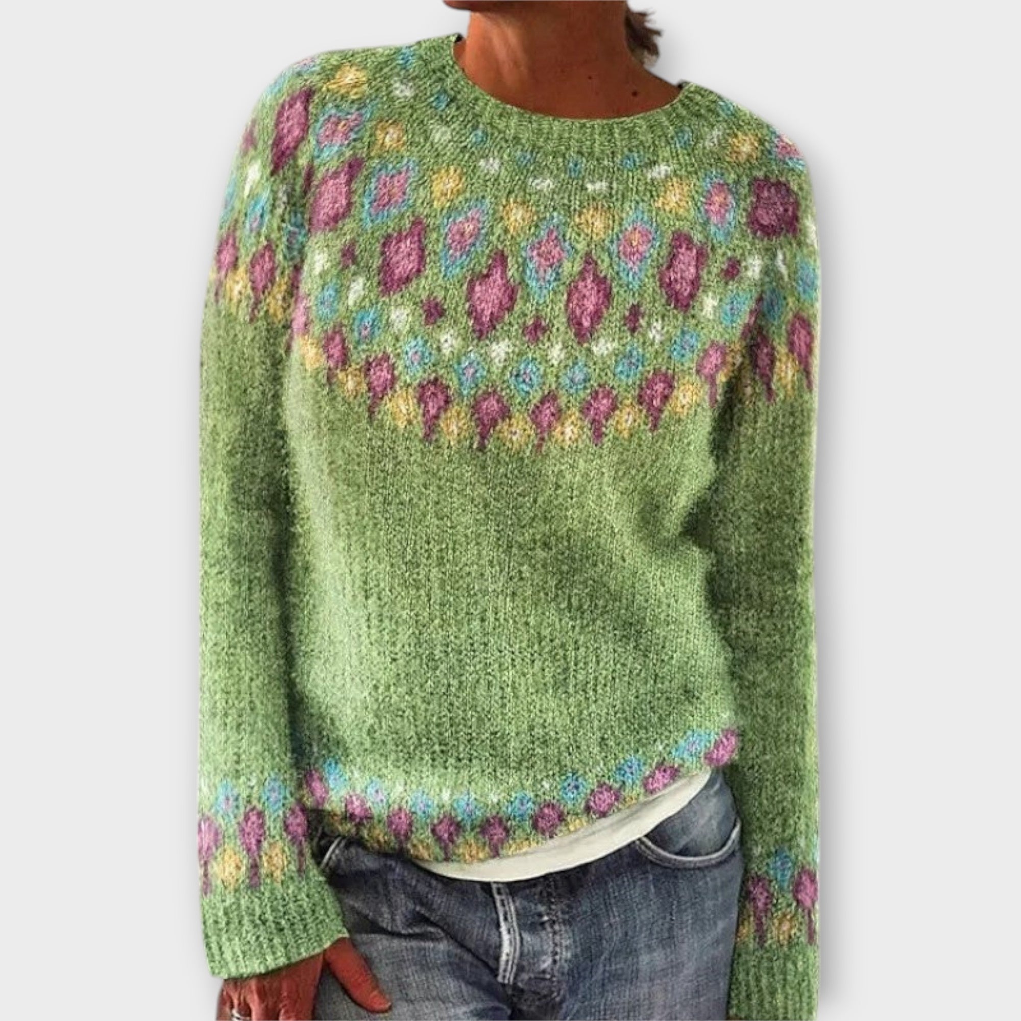 Devyn - Pullover Casual e Confortável