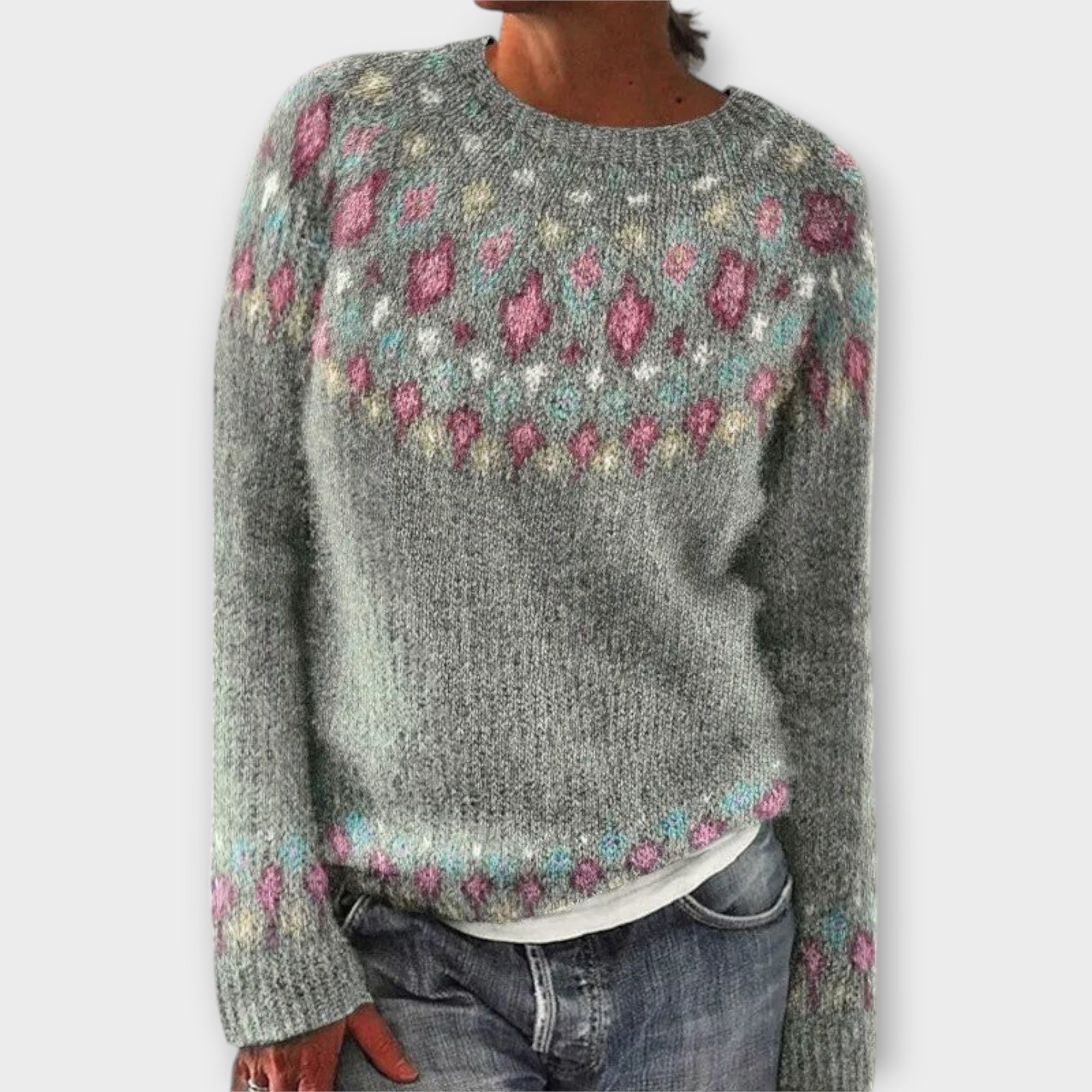 Devyn - Pullover Casual e Confortável