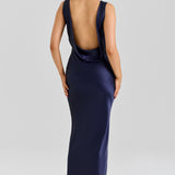 Felicia | Vestido Maxi com Costas Abertas