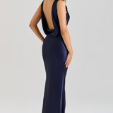 Felicia | Vestido Maxi com Costas Abertas