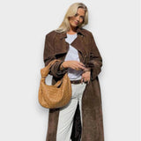 Veronika | Casaco Trench Elegante