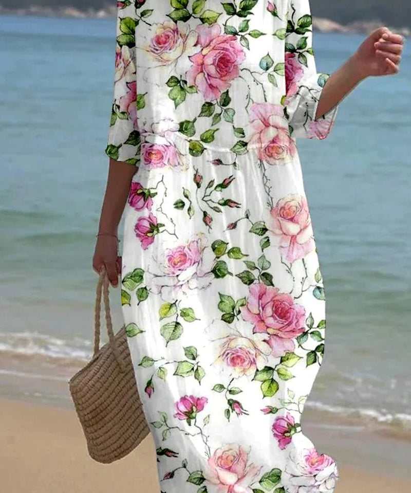 Núria | Vestido Chic Atemporal