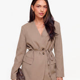 Blazer Oversized Taupe