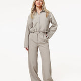 Taupe Premium Larga - Calças