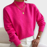 Erika | Pullover Elegante e Confortável com Gola Alta