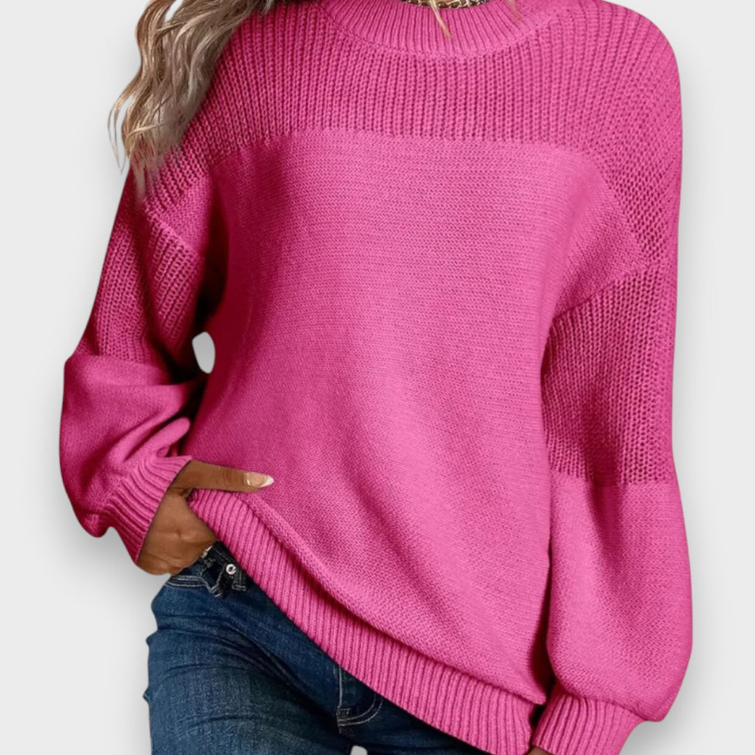 Maio | Sweater de Malha Solta