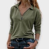 Genebra | Pullover com Meio-Zip