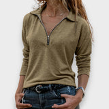 Genebra | Pullover com Meio-Zip