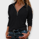 Genebra | Pullover com Meio-Zip