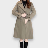 Luisa | Casaco Trench Elegante
