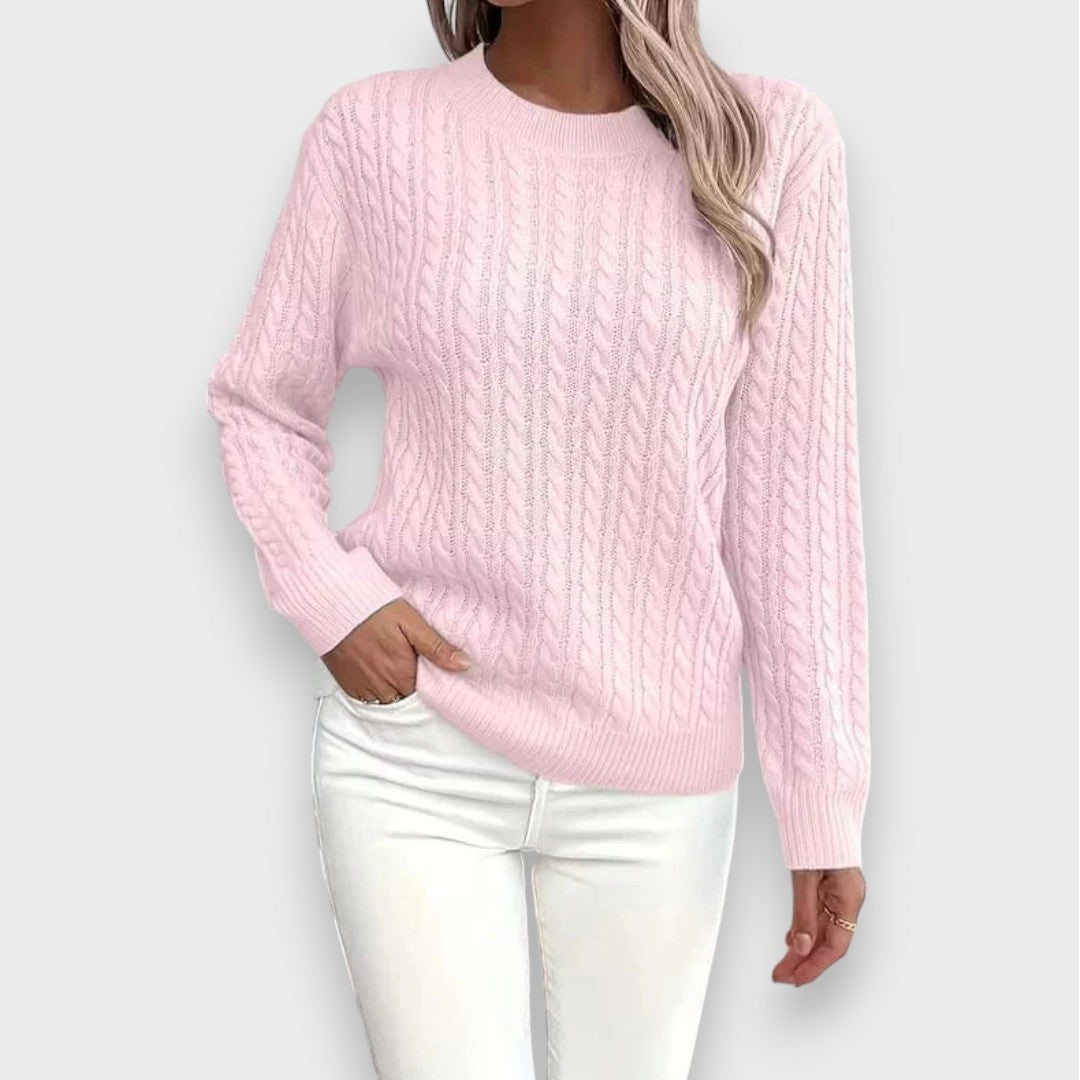 Aurelia | Pullover de Malha Luxuoso