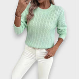 Aurelia | Pullover de Malha Luxuoso