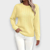 Aurelia | Pullover de Malha Luxuoso
