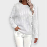 Aurelia | Pullover de Malha Luxuoso