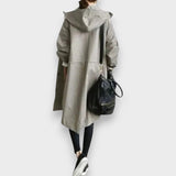 Catherine | Trench Coat para uma Elegância Simples