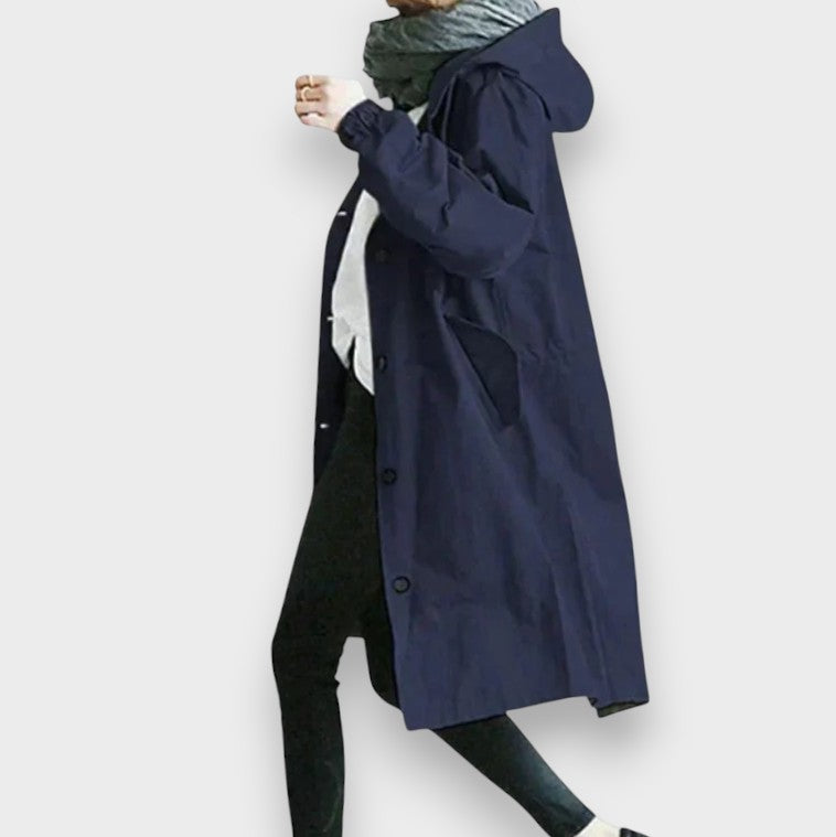 Catherine | Trench Coat para uma Elegância Simples