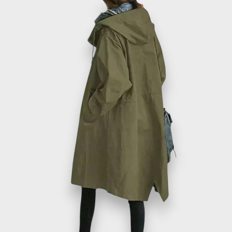 Catherine | Trench Coat para uma Elegância Simples