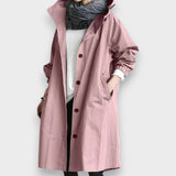 Catherine | Trench Coat para uma Elegância Simples