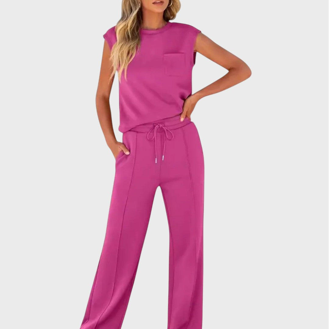Kaiya | Conjunto Casual e Suave de Verão