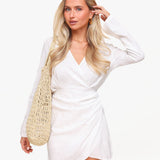 Vestido de Linho Branco LS