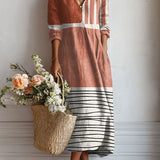 Vestido Longo Boémio