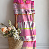 Vestido Longo Boémio