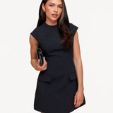 Vestido Preto Ajustado SS