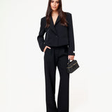 Blazer Cropped Preto
