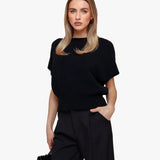 Top de Malha Preto - SS