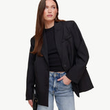 Blazer Oversized Preto