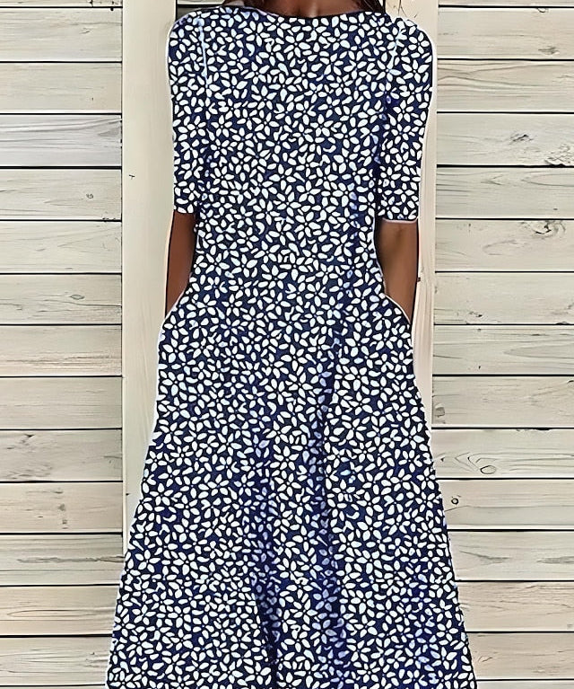 Camila | Vestido Floral Costeiro